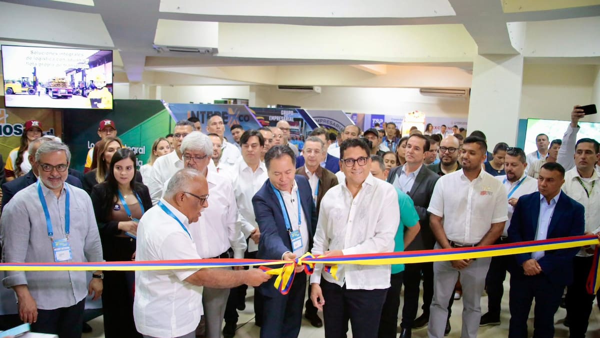 Más de 300 empresarios de Colombia y Venezuela participan en el Encuentro Binacional Frontera 2025