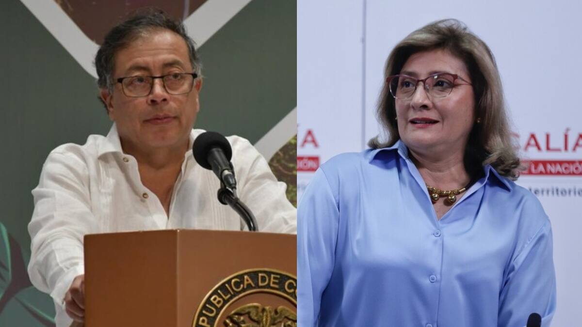 Revista Cambio revela reunión secreta de Gustavo Petro con la fiscal (e) Martha Mancera