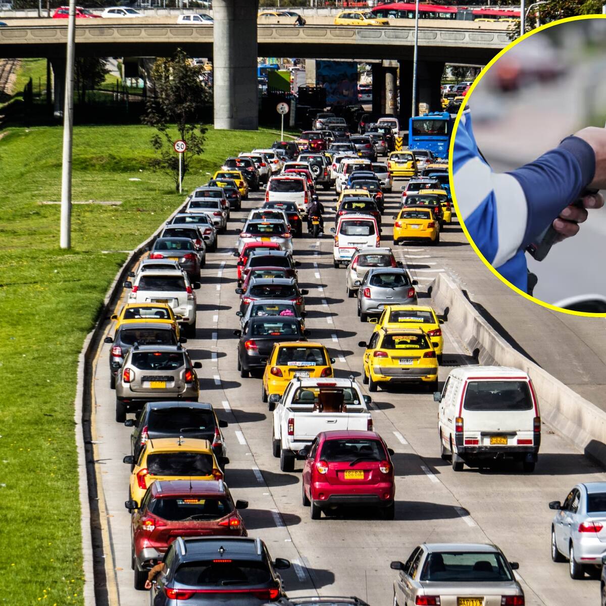 Pico y placa en Bogotá del 6 al 12 de octubre: esta es la multa por infringir la medida