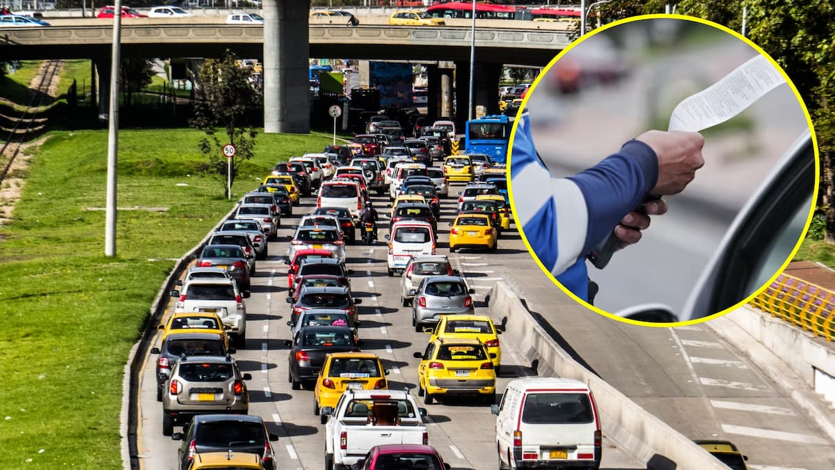 Pico y placa en Bogotá del 4 al 9 de noviembre: ¿Cuál es la multa por incumplir la medida?