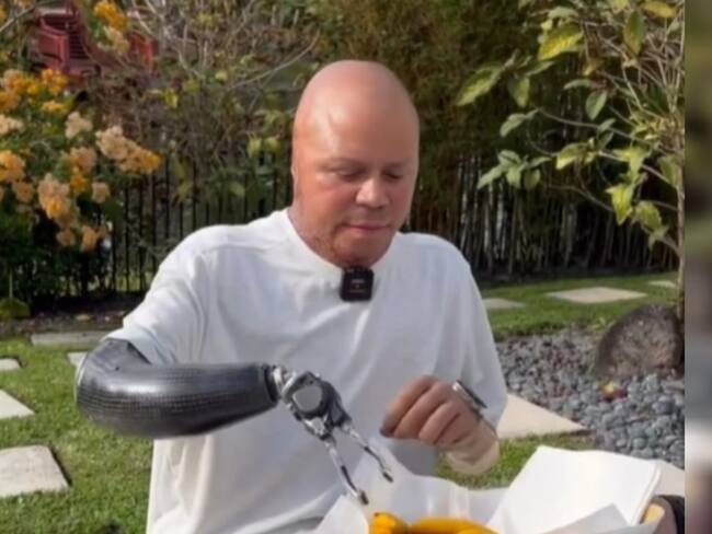 La historia del colombiano que sirvió en la guerra de Irak y hoy triunfa en la gastronomía