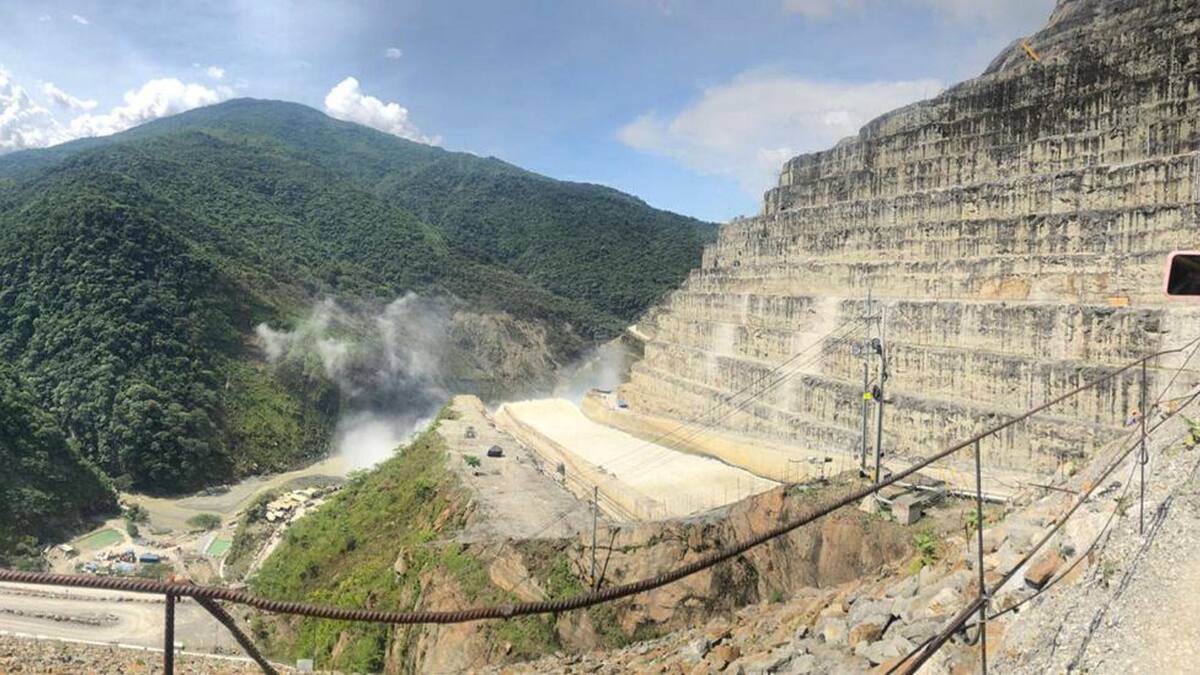 Hidroituango finalizó pruebas para matricular la segunda turbina