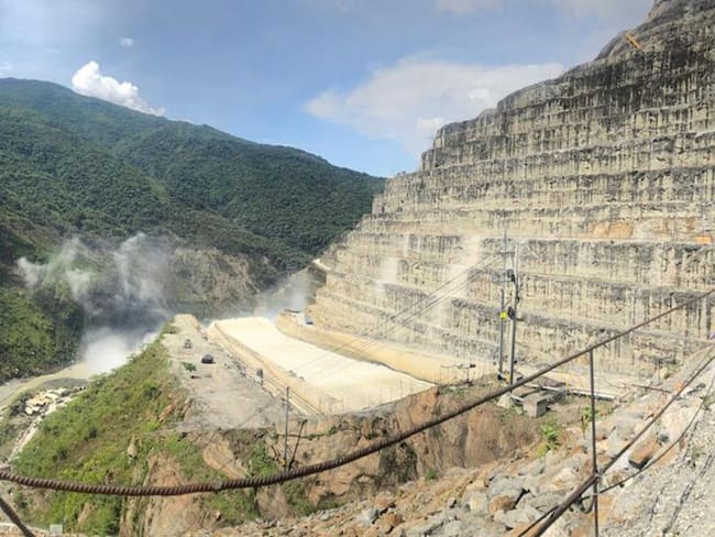 Hidroituango finalizó pruebas para matricular la segunda turbina. Foto: W Radio