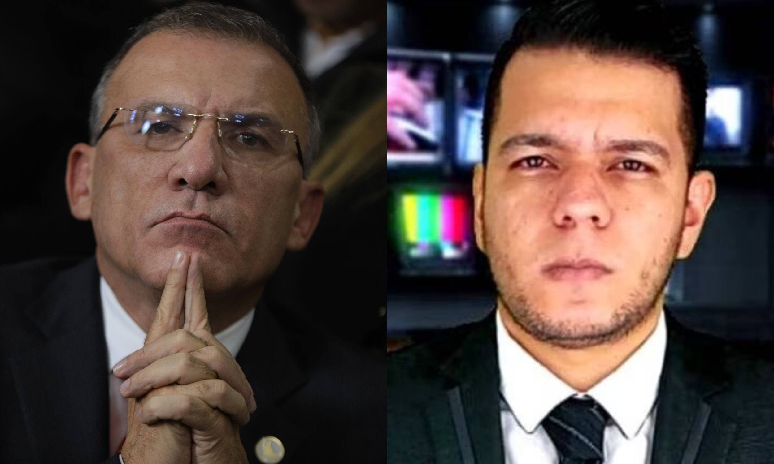 Roy Barreras y ‘Jota Pe’ Hernández. Foto: Colprensa