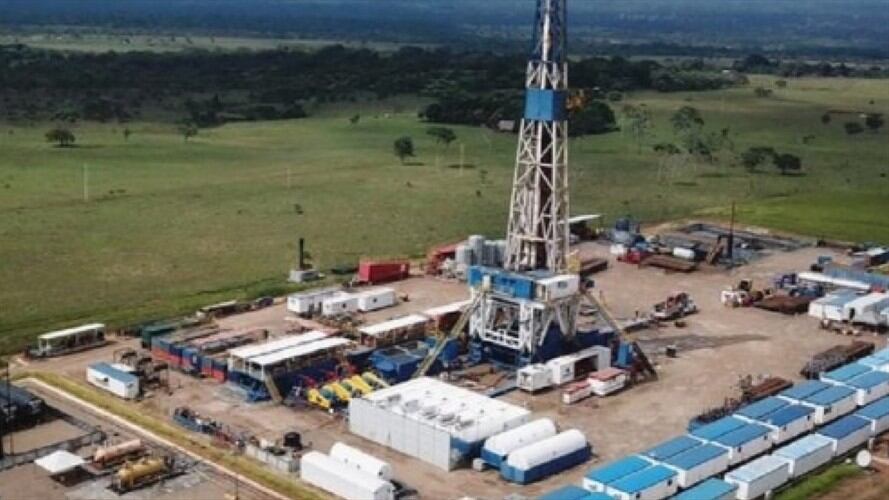 FRACKING SANTANDER . Foto: Suministrada.