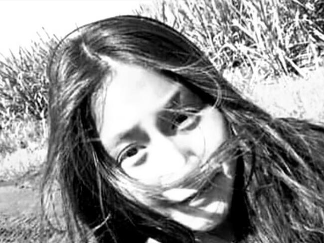 Repudio por el asesinato de una menor de 17 años en Cauca. Foto: Cortesía