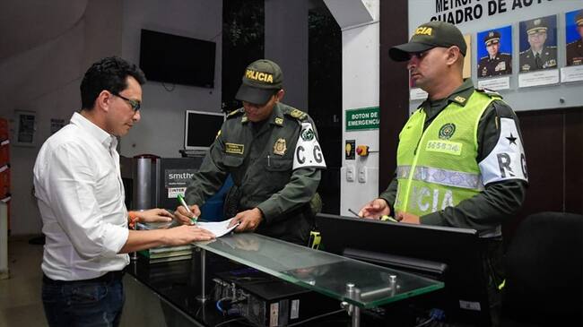 Carlos Caicedo pidió medidas de protección tras agresión del padre del 'Mello' Cotes. Foto: Cortesía Fuerza Ciudadana