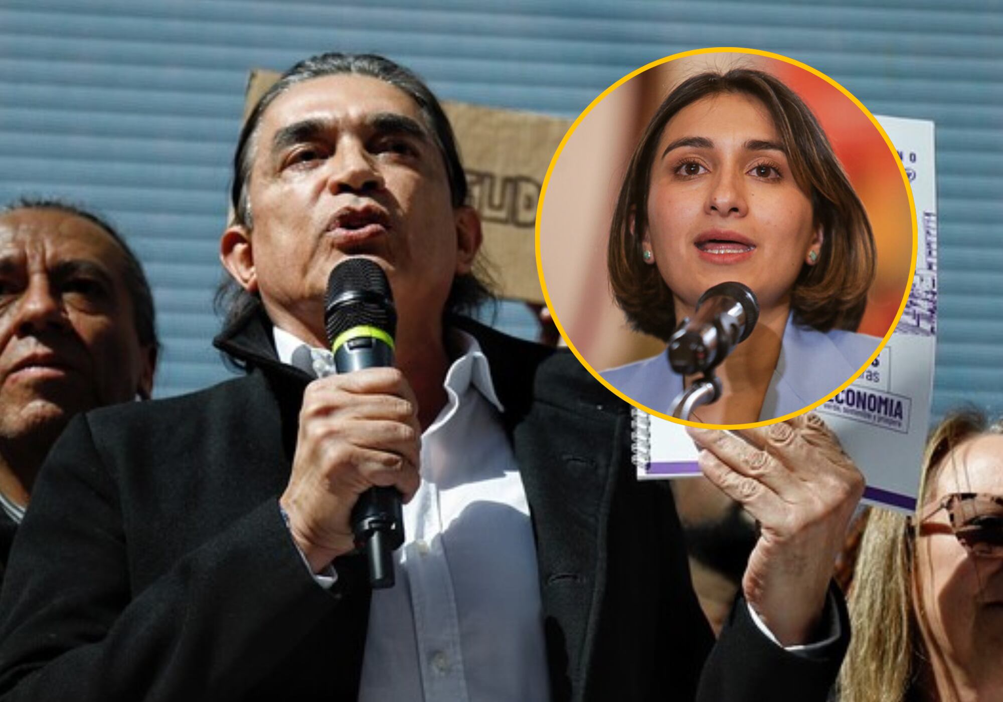 Perdió un poco el poder; las ambiciones y la codicia rompen el saco: Bolívar sobre Laura Sarabia