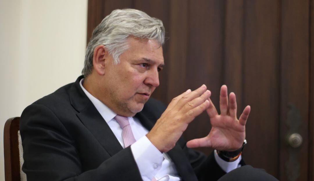 Jaime Alberto Cabal, presidente de Fenalco. Foto: Colprensa.