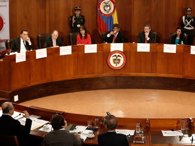 Corte Constitucional. Foto: Colprensa - Juan Páez