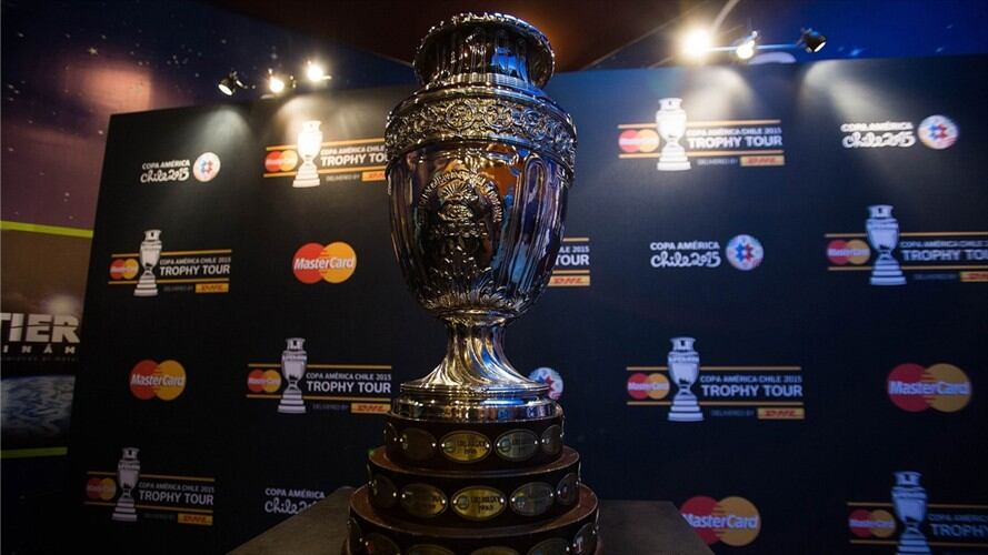 La Copa América se ha disputado en 45 ediciones y ha tenido a ocho campeones en su historia. Foto: Agencia Anadolu