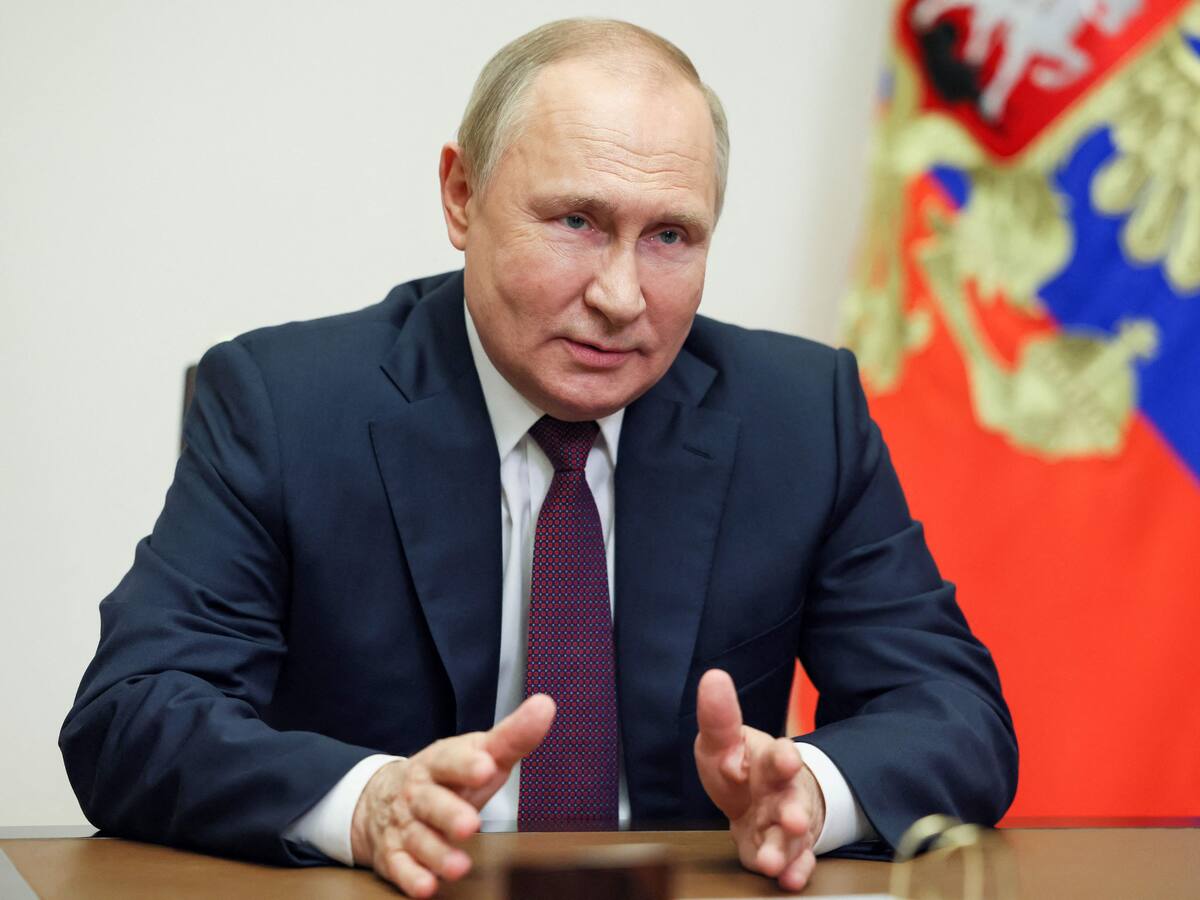 Putin amenaza con más ataques si Ucrania recibe misiles, tras bombardeos en Kiev