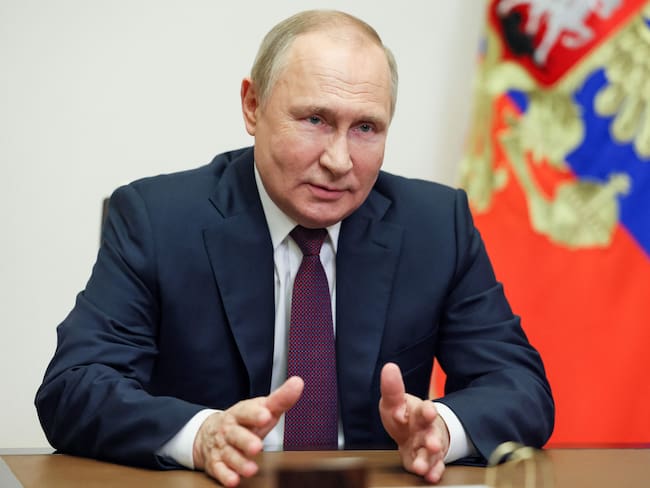 Vladimir Putin. (Photo by Mikhail Metzel / SPUTNIK / AFP) (Photo by MIKHAIL METZEL/SPUTNIK/AFP via Getty Images)