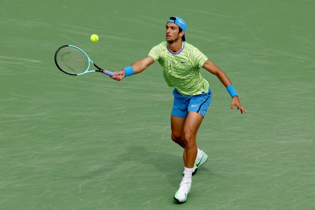 Lorenzo Musetti. Foto: Getty Images.
