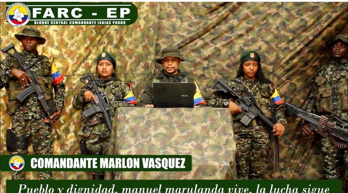 Disidencias anuncian creación de nuevo Bloque. Foto: Captura de pantalla