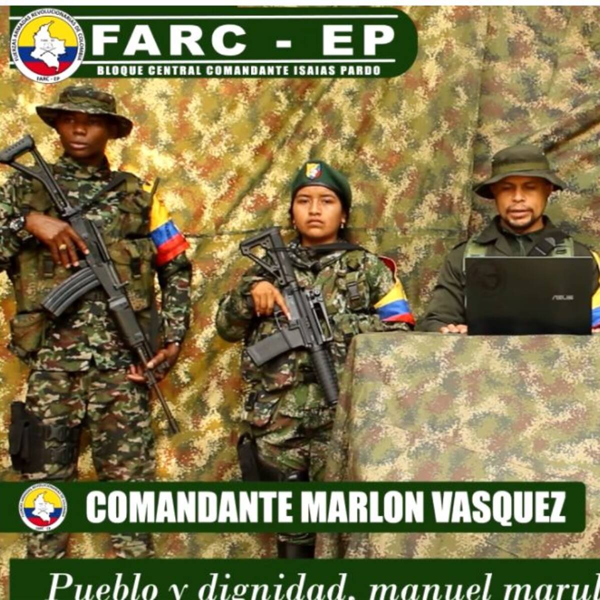 Este es el historial de ‘Marlon’, cabecilla Farc que anunció creación del bloque central