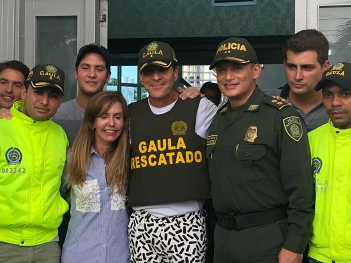 Era un caso que estaba siguiendo el Gaula: Policía sobre chaleco de Fito Acosta
