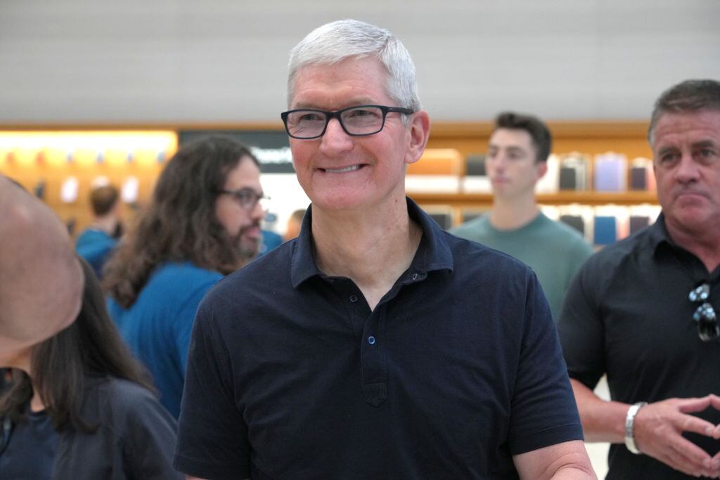 Apple CEO Tim Cook. Foto: Kevin Mazur/Getty Images.