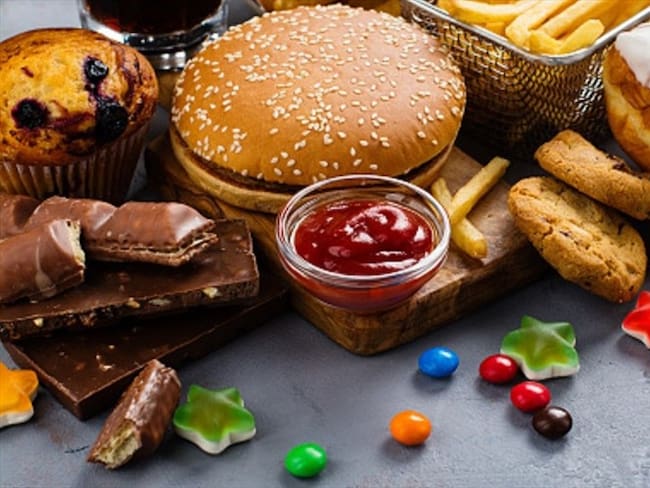 La comida ‘basura’ puede inducir a la depresión, según estudio