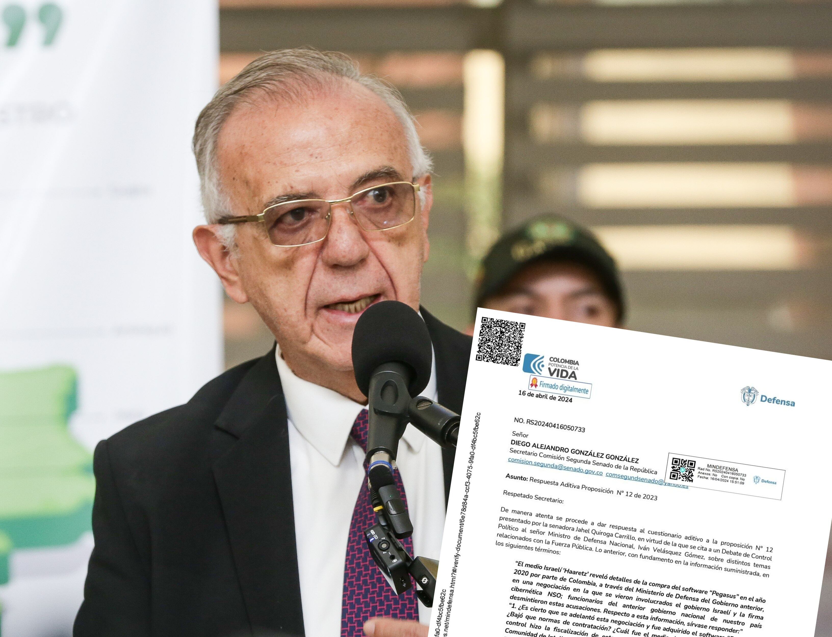 Iván Velásquez | Foto: Colprensa