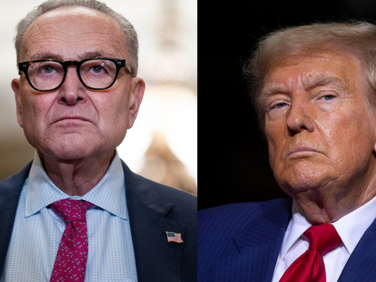 Schumer amenazó con limitar poderes de guerra de Trump si sigue presionando a Venezuela