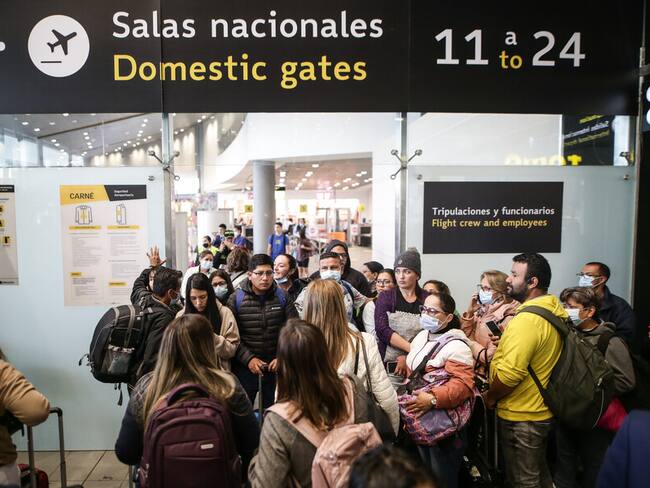 Imagen de referencia del aeropuerto El Dorado. Foto: Colprensa.