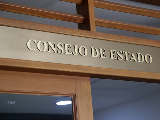 Consejo de Estado imagen de referencia. Foto: Colprensa.