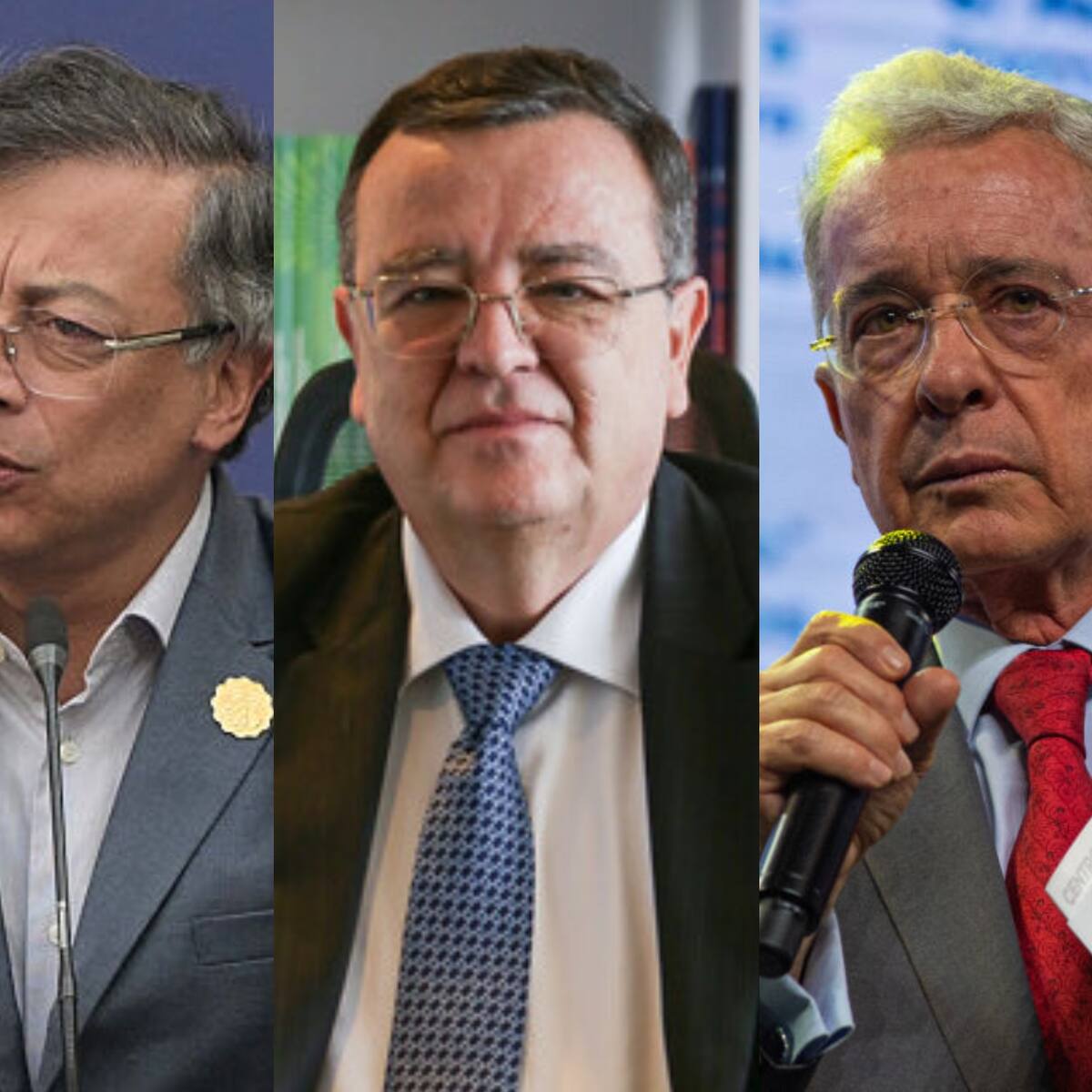 “Eventualmente pueden ser citados como testigos”: presidente de la JEP sobre Petro y Uribe