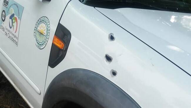 Denuncian que 24 mil usuarios de energía han sido afectados por paro en Cauca. Fotos: CEO