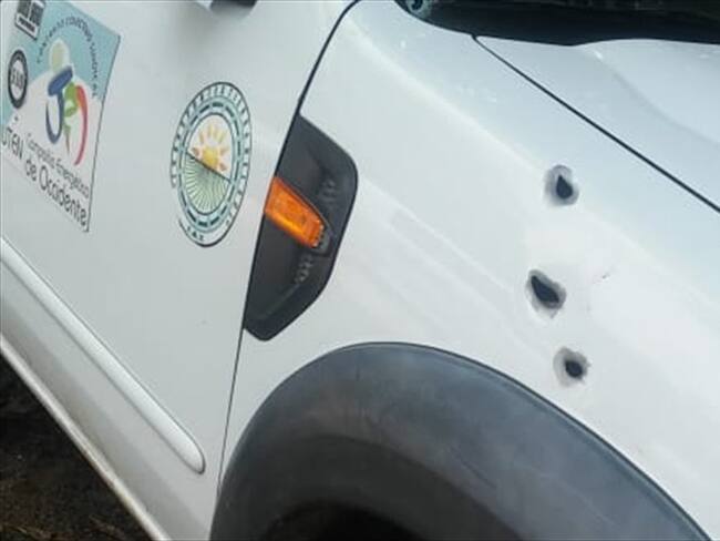 Denuncian que 24 mil usuarios de energía han sido afectados por paro en Cauca. Fotos: CEO