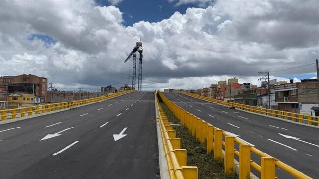 Desde este martes 15 de septiembre estará habilitado parcialmente el puente vehicular José Celestino Mutis ubicado en la calle 63 con Avenida Boyacá. Foto: https://bogota.gov.co/