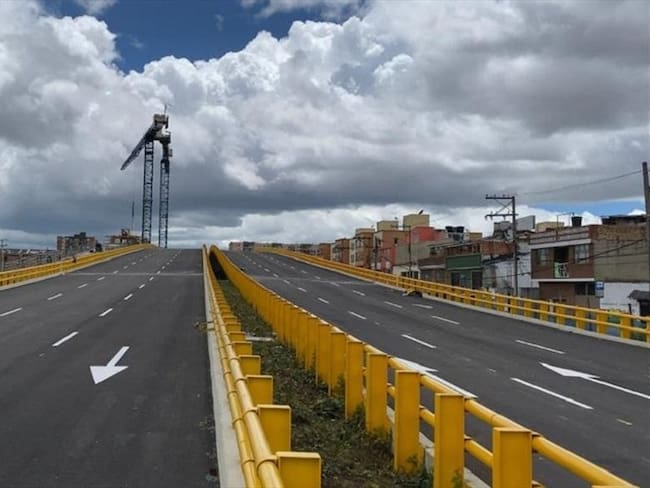 Desde este martes 15 de septiembre estará habilitado parcialmente el puente vehicular José Celestino Mutis ubicado en la calle 63 con Avenida Boyacá. Foto: https://bogota.gov.co/