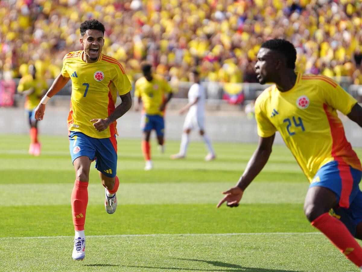 Videos: estos fueron los golazos de Colombia ante Bolivia previo a la Copa América