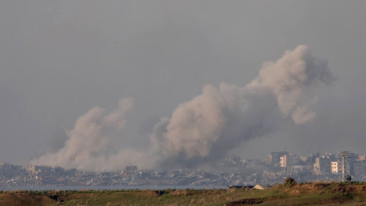 Israel advierte que la guerra en Gaza durará “más que varios meses”
