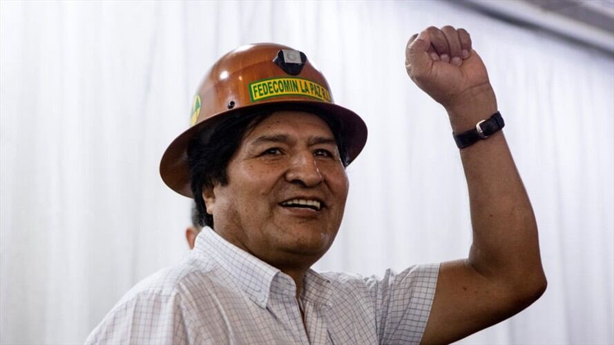 El exvocal del Tribunal Electoral Gonzalo Lema consideró que Morales "no tiene impedimento" legal para postular a un escaño, pues "no tiene sentencia ejecutoriada" ante la justicia que se lo impida. Foto: Getty Images