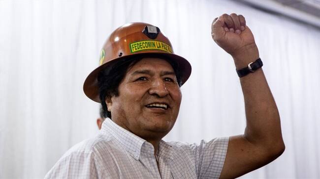 El exvocal del Tribunal Electoral Gonzalo Lema consideró que Morales "no tiene impedimento" legal para postular a un escaño, pues "no tiene sentencia ejecutoriada" ante la justicia que se lo impida. Foto: Getty Images