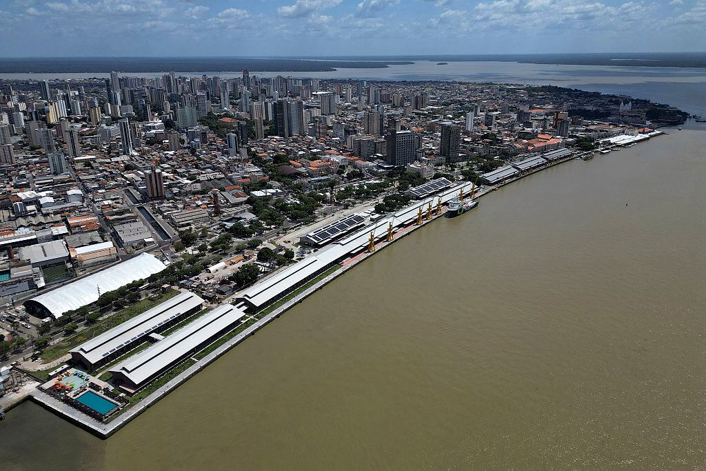 Así fue la preparación logística y estructural de Belém, Brasil, para acoger la COP30
