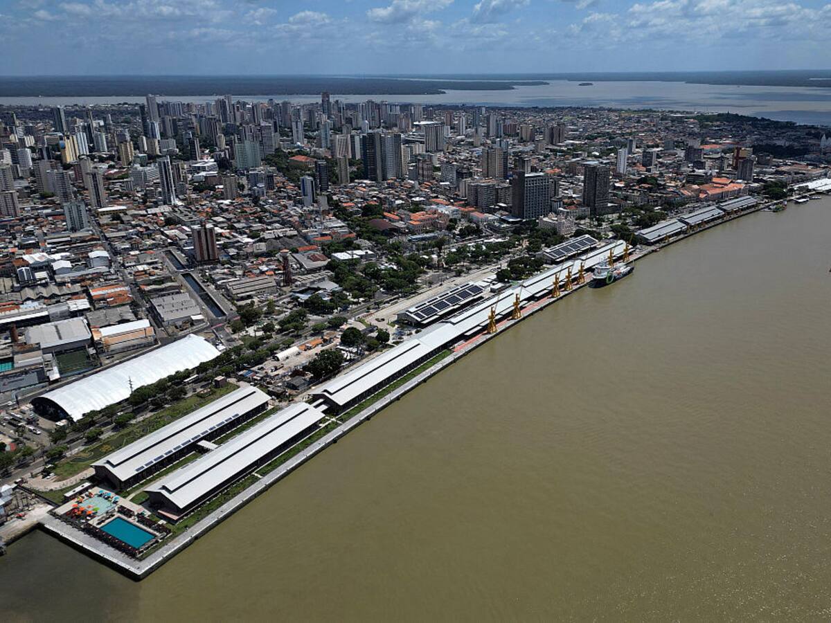 Así fue la preparación logística y estructural de Belém, Brasil, para acoger la COP30