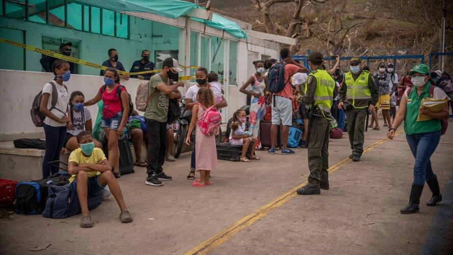 COVID-19 en San Andrés y Providencia. Foto: Getty Images