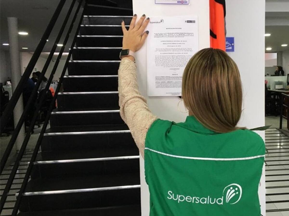 Supersalud ordenó liquidar a EPS Cruz Blanca por crítico estado financiero