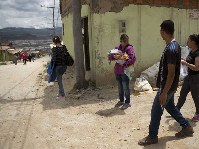 Por lo menos 20 familias habrían dejado su hogar en la vereda La Envidia, del municipio de Tarazá. Foto: Getty Images