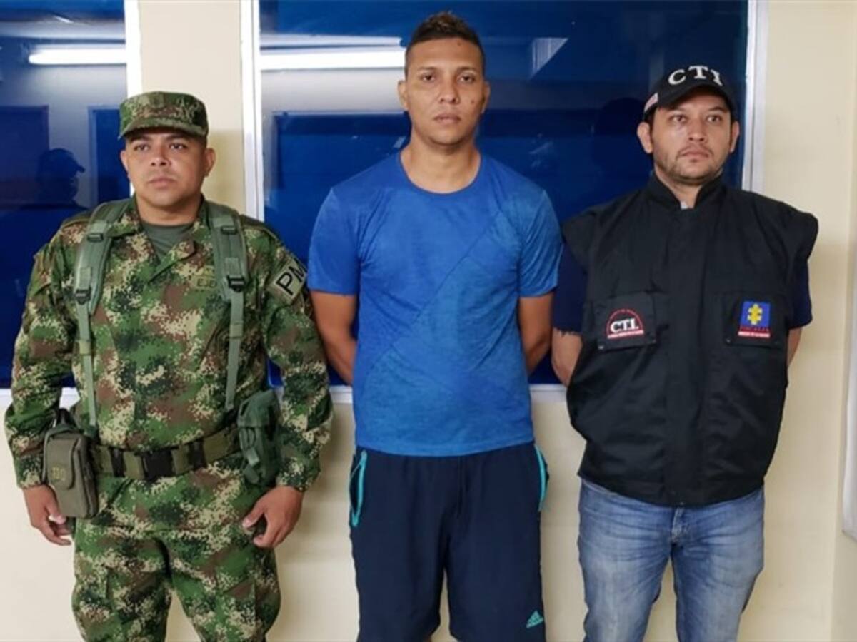 Capturan en el Santuario a sujeto que agredió con cuchillo a su expareja