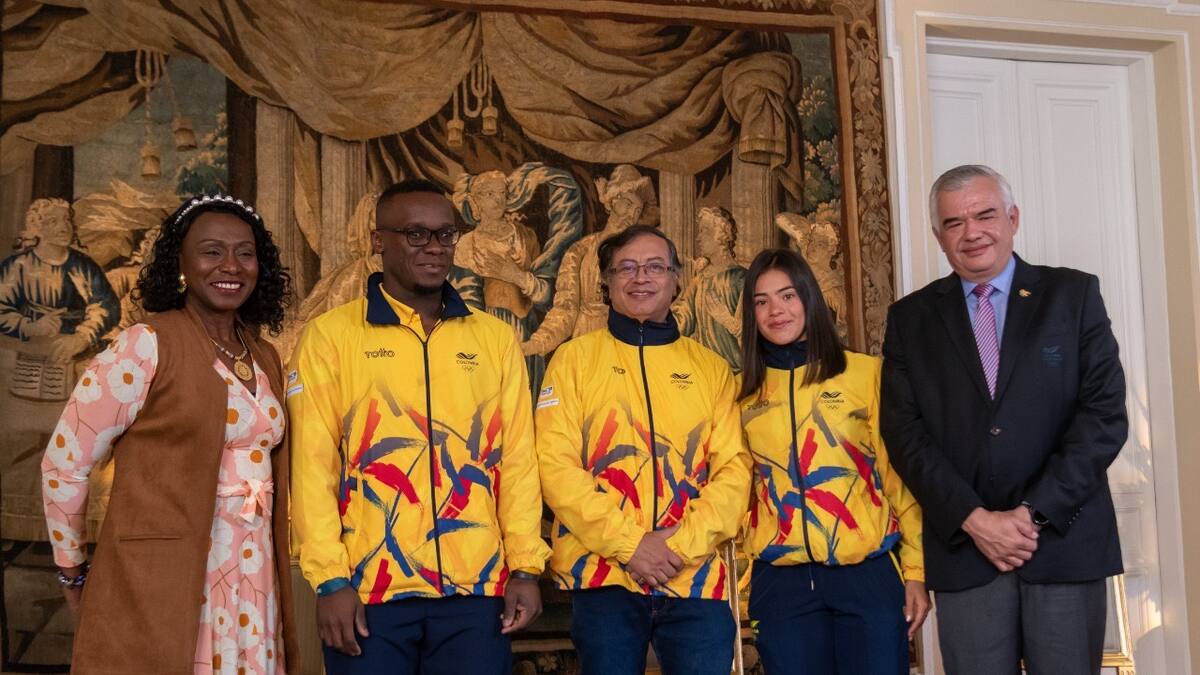 Presidente Petro aseguró que el deporte debe ser democratizado en el país