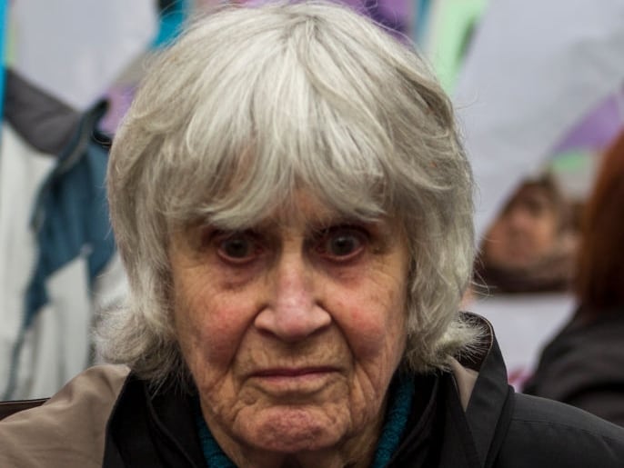 Joan Turner Jara. (Photo by Mauricio Gomez/NurPhoto via Getty Images)