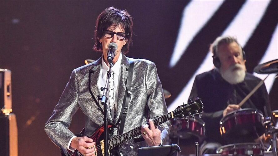 La policía informó que Ric Ocasek, líder y cantante de la banda de The Cars, fue encontrado muerto. Foto: Getty Images