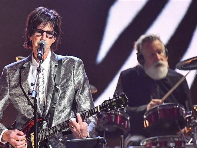 La policía informó que Ric Ocasek, líder y cantante de la banda de The Cars, fue encontrado muerto. Foto: Getty Images