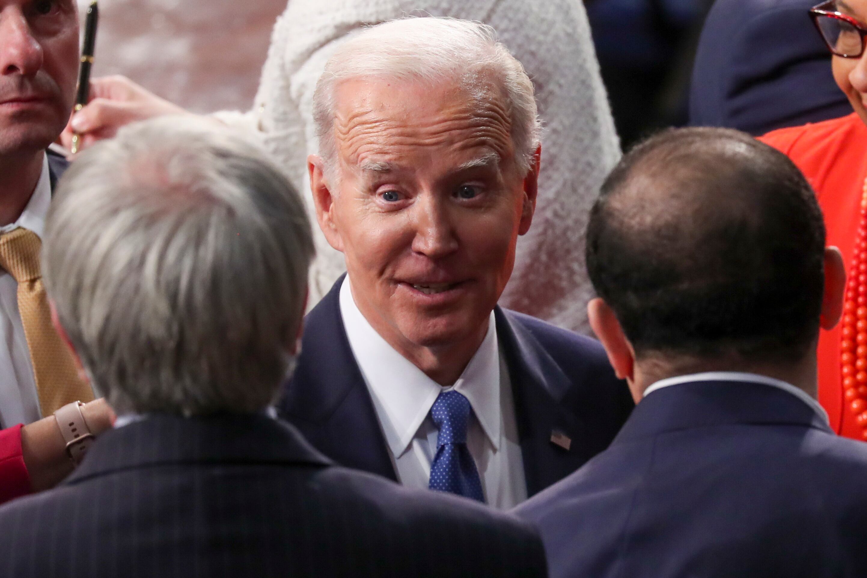 Joe Biden. Foto: EFE/EPA/MICHAEL REYNOLDS