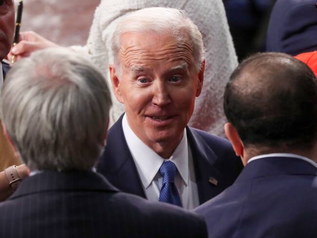 Joe Biden. Foto: EFE/EPA/MICHAEL REYNOLDS