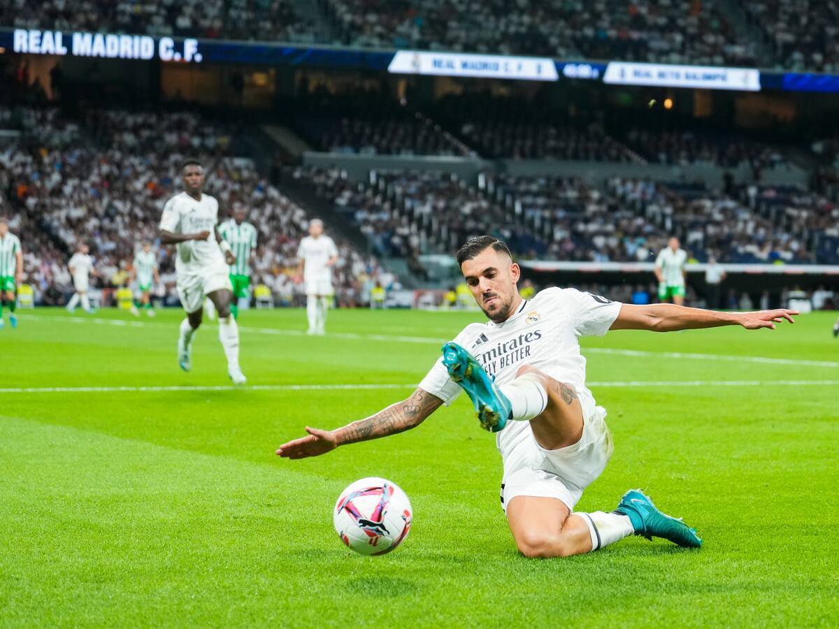 Importante Jugador del Real Madrid se lesionó: Ceballos sufiró afectación de ligamentos