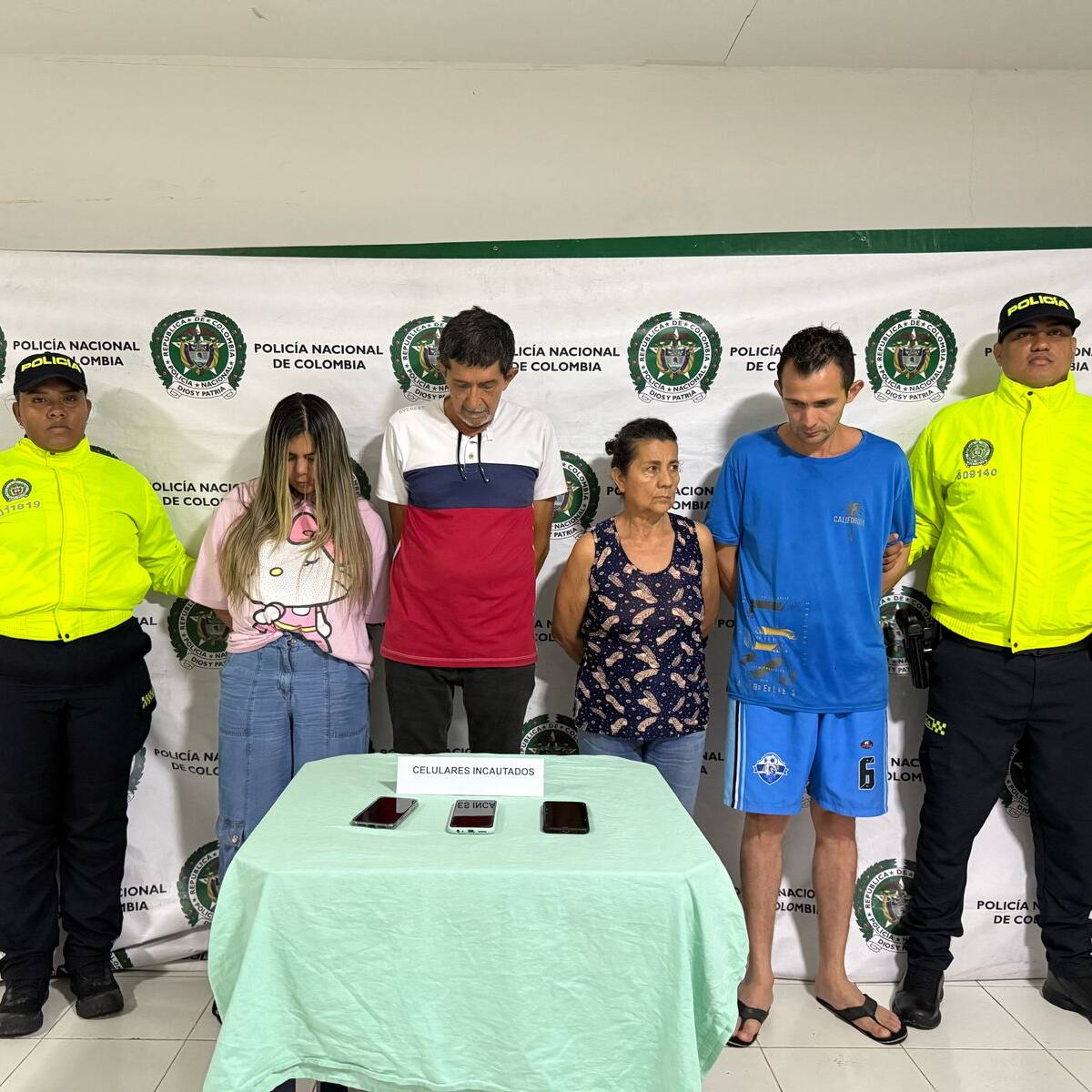 Capturados presuntos responsables del ciber robo a Alcaldía de Cáchira, Norte de Santander